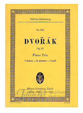 Piano Trio F minor op. 65 B 130